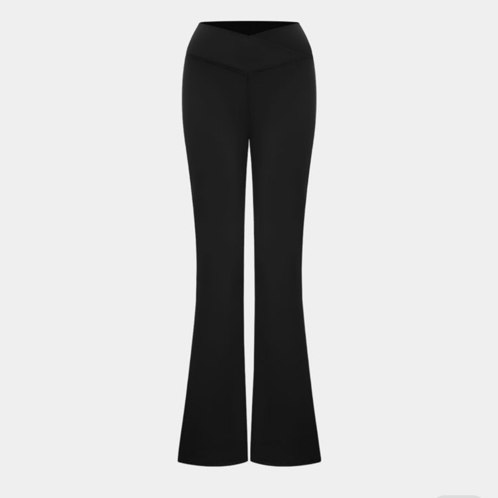 Black Flare Leggings